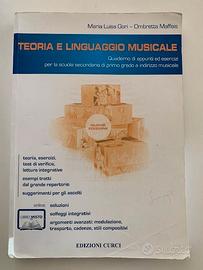 libro teoria e linguaggio musicale (gori-maffeis)