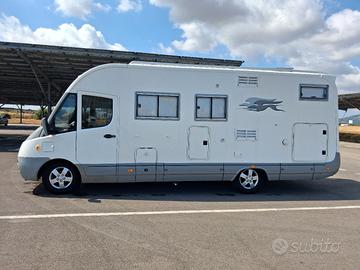 laika ecovip h 720 full optional motorhome automat