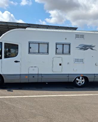 laika ecovip h 720 full optional motorhome automat