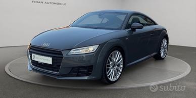 Audi TT Coupé 2.0 TFSI quattro S tronic line