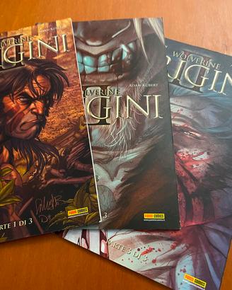 Wolverine Origini II Serie Completa.