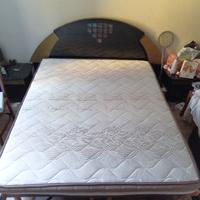 Camera matrimoniale più materasso ergonomico