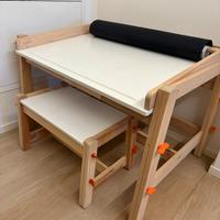 Scrivania e panka ikea