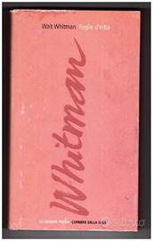 Whitman - la grande poesia - corriere della sera