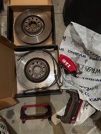 Impianto frenante golf gti 7.5