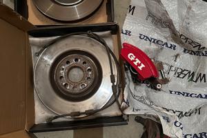 Impianto frenante golf gti 7.5