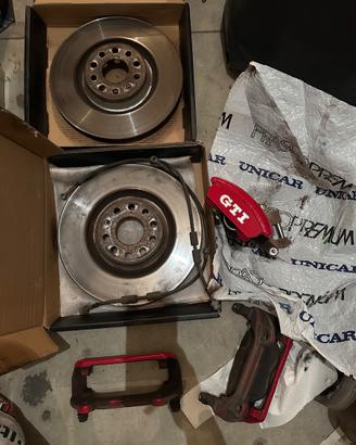 Impianto frenante golf gti 7.5