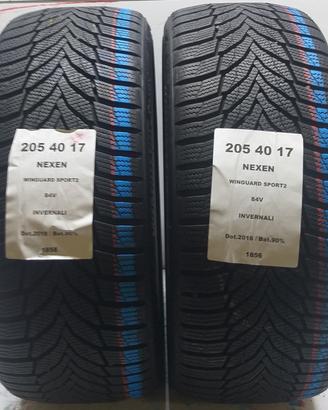 2 GOMME 205 40 17 NEXEN A1856