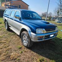 Mitsubishi L200 con trazione 4x4 e GOMME NUOVE