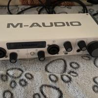 Scheda audio M -Audio