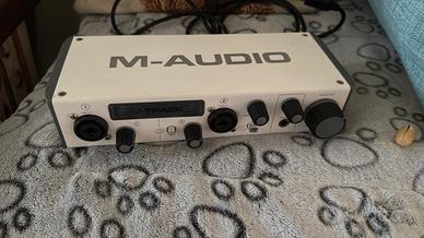 Scheda audio M -Audio