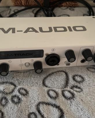 Scheda audio M -Audio