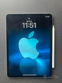IPad Pro 11’’ 256 GB, chip M1 con apple pencil