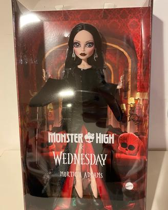 Monster High Morticia Addams Wednesday