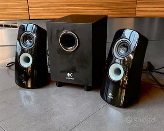 Casse x computer con subwoofer
