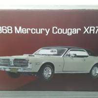 Modello auto musl car scala 1/18