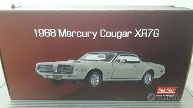 Modello auto musl car scala 1/18