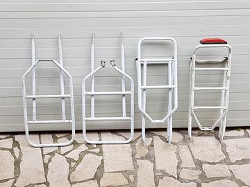 Portapacchi per bici tipo olanda