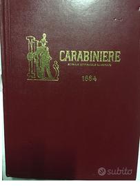 CARABINIERE GIORNALE SETTIMANALE ILLUSTRATO 1884