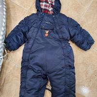 tuta da neve/montagna neonato 