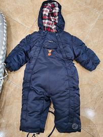 tuta da neve/montagna neonato 
