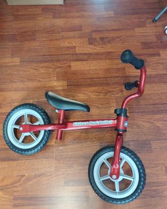 Bici Senza Pedali/Balance Bike Chicco Red Bullet
