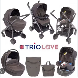 Completo Trio Love della chicco