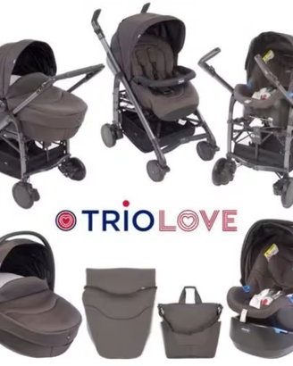 Completo Trio Love della chicco