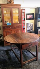 Credenza+tavolo+cassapanca (antiquariato)