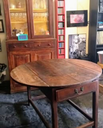 Credenza+tavolo+cassapanca (antiquariato)