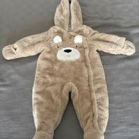 Tuta intera invernale bambini