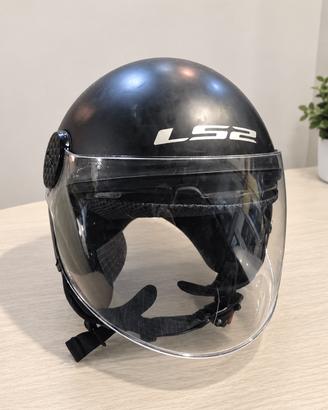 Casco LS2 Sphere II nero opaco – taglia S