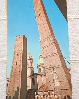 Cartolina D'Epoca Bologna 1961