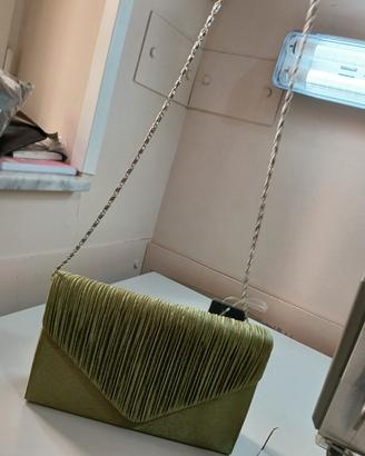 borsetta verde oliva