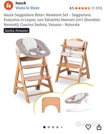 Seggiolone simil stokke (hauck beta plus)