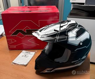Casco moto cross enduro AFX FX-17 Taglia L Bambino