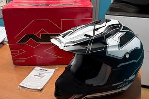 Casco moto cross enduro AFX FX-17 Taglia L Bambino