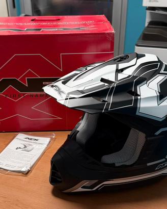 Casco moto cross enduro AFX FX-17 Taglia L Bambino
