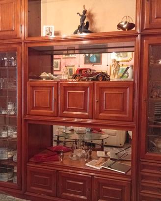 Parete soggiorno,cucina Scavolini ,cameretta