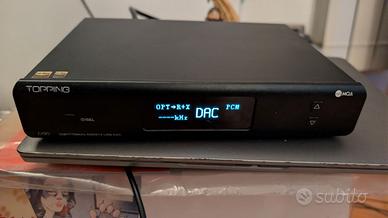 Topping D90 AK4499 Nero DAC MQA