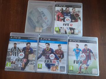 FIFA PS3 LOTTO 5 PZ