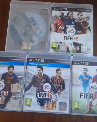 FIFA PS3 LOTTO 5 PZ