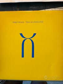 Vinile king crimson three of a perfect pair