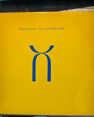 Vinile king crimson three of a perfect pair