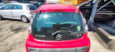 CITROEN C1 2010 PORTELLONE POSTERIORE