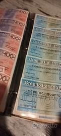 miniassegni anni '70