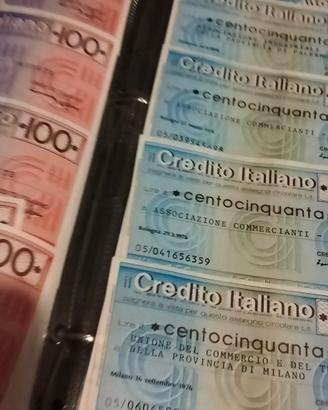 miniassegni anni '70