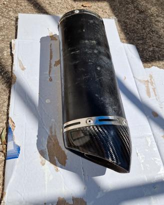 Silenziatore Ducati Hypermotard