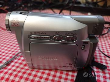 Canon MV800 telecamera