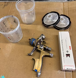 Pistola verniciatura sata 5500rp + kit ugello